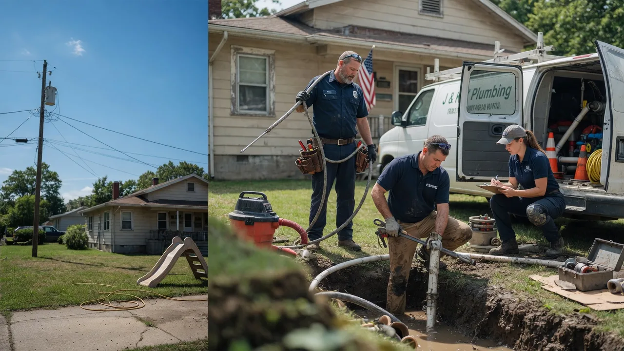 Drain Cleaning in Atchison, KS near me
